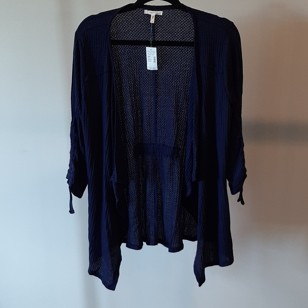 NWT Maurices waffle cardigan